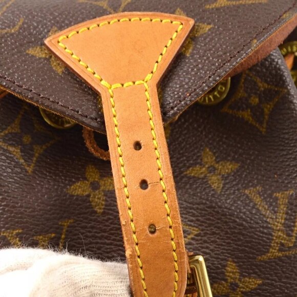 LOUIS VUITTON MINI MONTSOURIS BACKPACK MONOGRAM main image 7